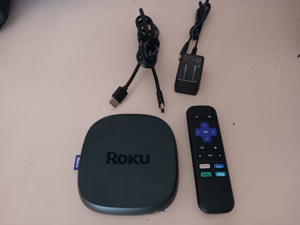Roku Streaming Just Like New $35 Very Firm