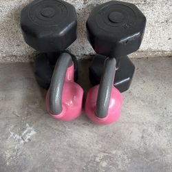 Brand new weights