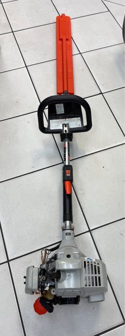Echo SHC-212 Gas Powered Hedge Trimmer 21” Dual-Sided Blade Runs Great