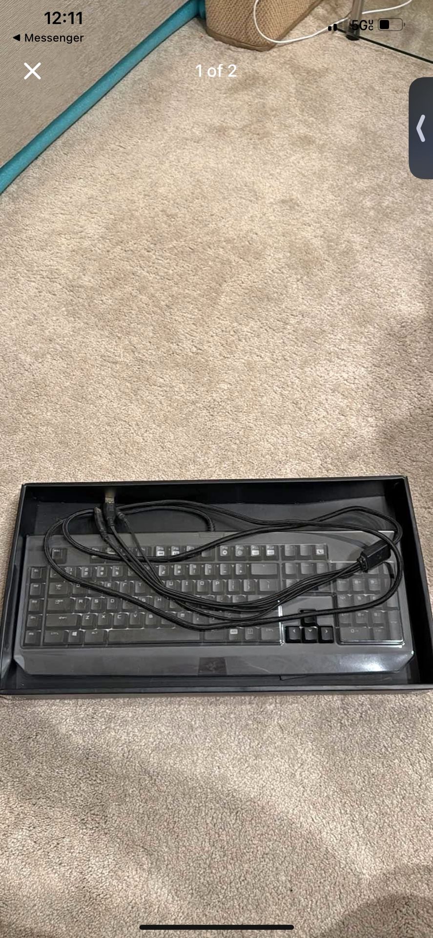 Razer blackwidow RGB Keyboard