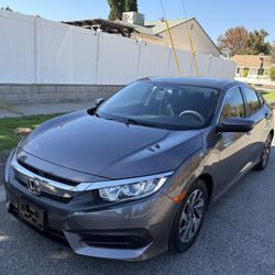 2018 Honda Civic EX