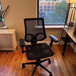 WorkPro 1000 Ergonomic Office Chair (Black)