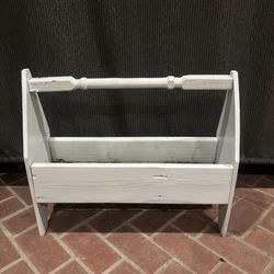 Wooden Planter Holder