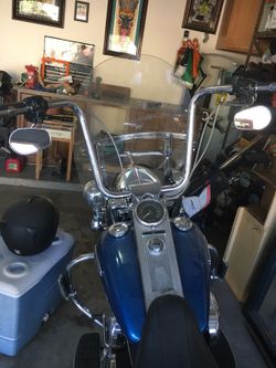 Harley windscreen