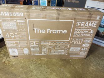 TV Samsung 49", The Frame, 240 Hz, Dynamic Cristal Color, Excellent