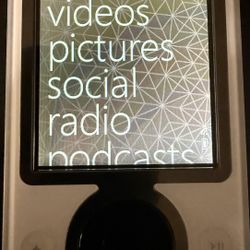 Microsoft Zune Player 30gb HD
