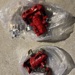 92-96 Honda Prelude Rear Caliper Powercoated Red 
