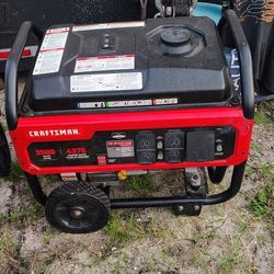 Craftsman 3500 Generator 