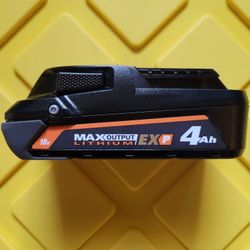 Ridgid 4Ah EXP Tabless 18V Battery