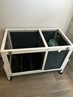 Bunny/Rabbit Cage/Enclosure Set