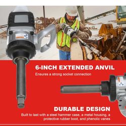 Ingersoll Rand Pneumatic Impact Wrench