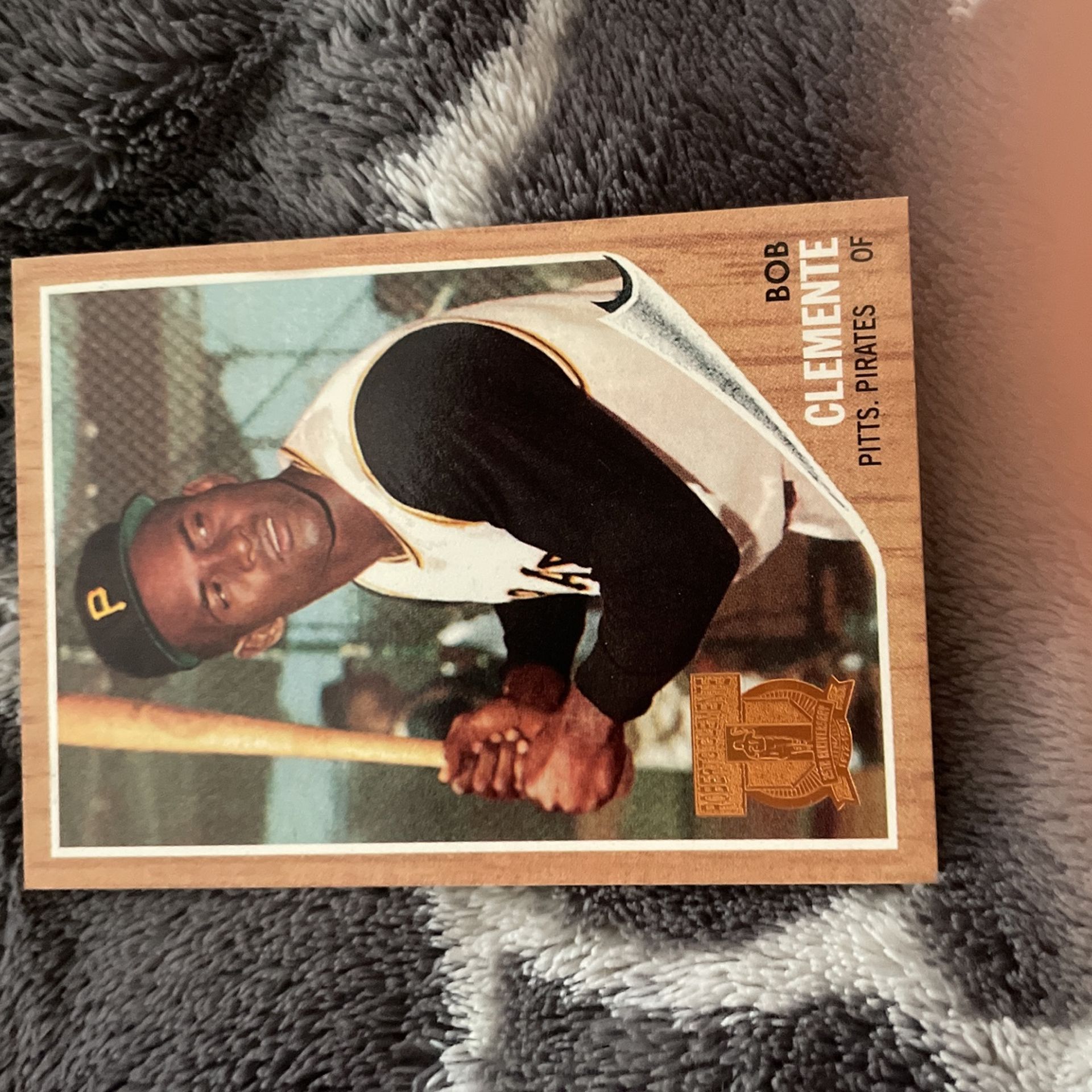 Bob Clemente Baseball Card Tools