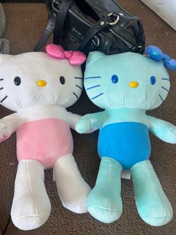 Hello kitty build a bears