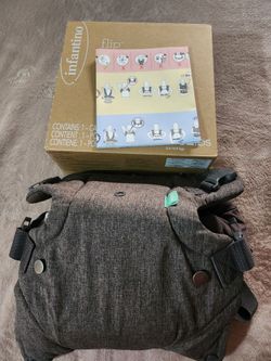 Infantino Flip 4-in-1 Convertible Baby Carrier