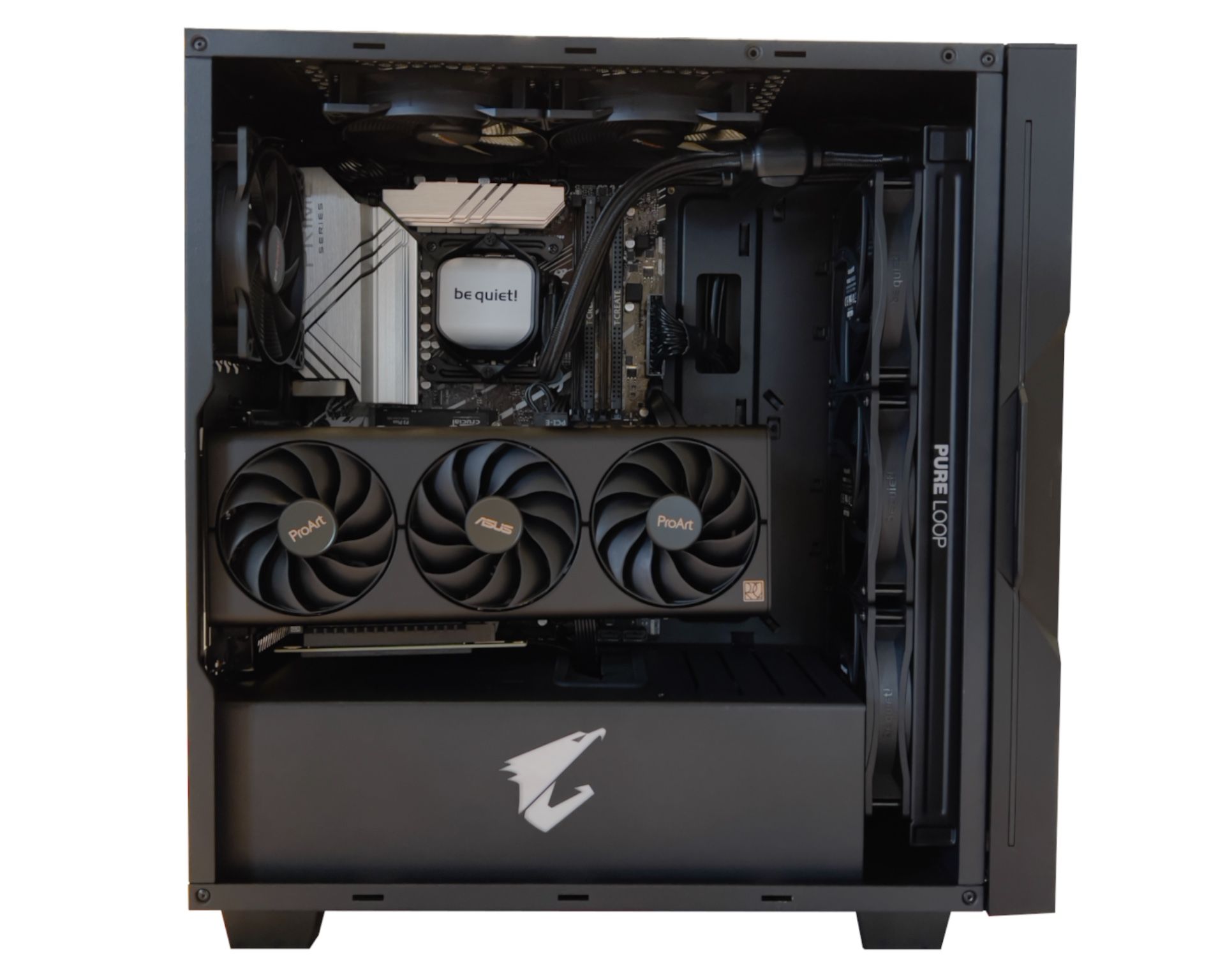 Gaming/Workstation Desktop PC | i7-12700KF | ProArt RTX 4060 OC | Minimalist