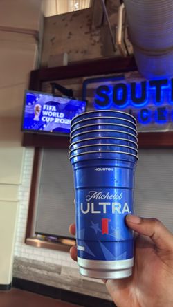 FIFA World Cup souvenir Beer cup 5 for10$