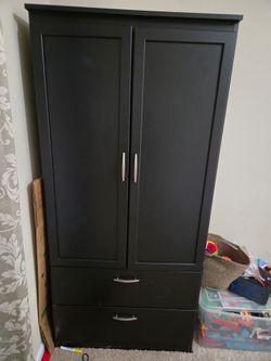 Wardrobe wooden (pickup only)