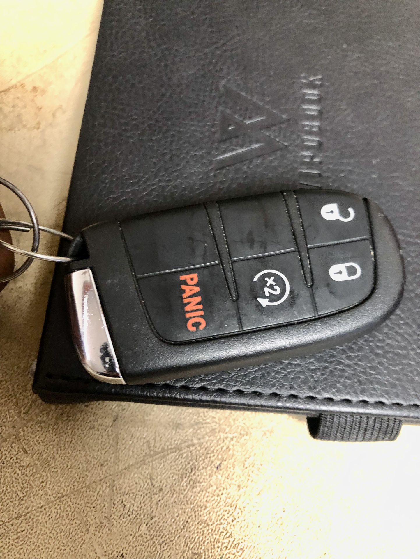 Jeep Key Fob