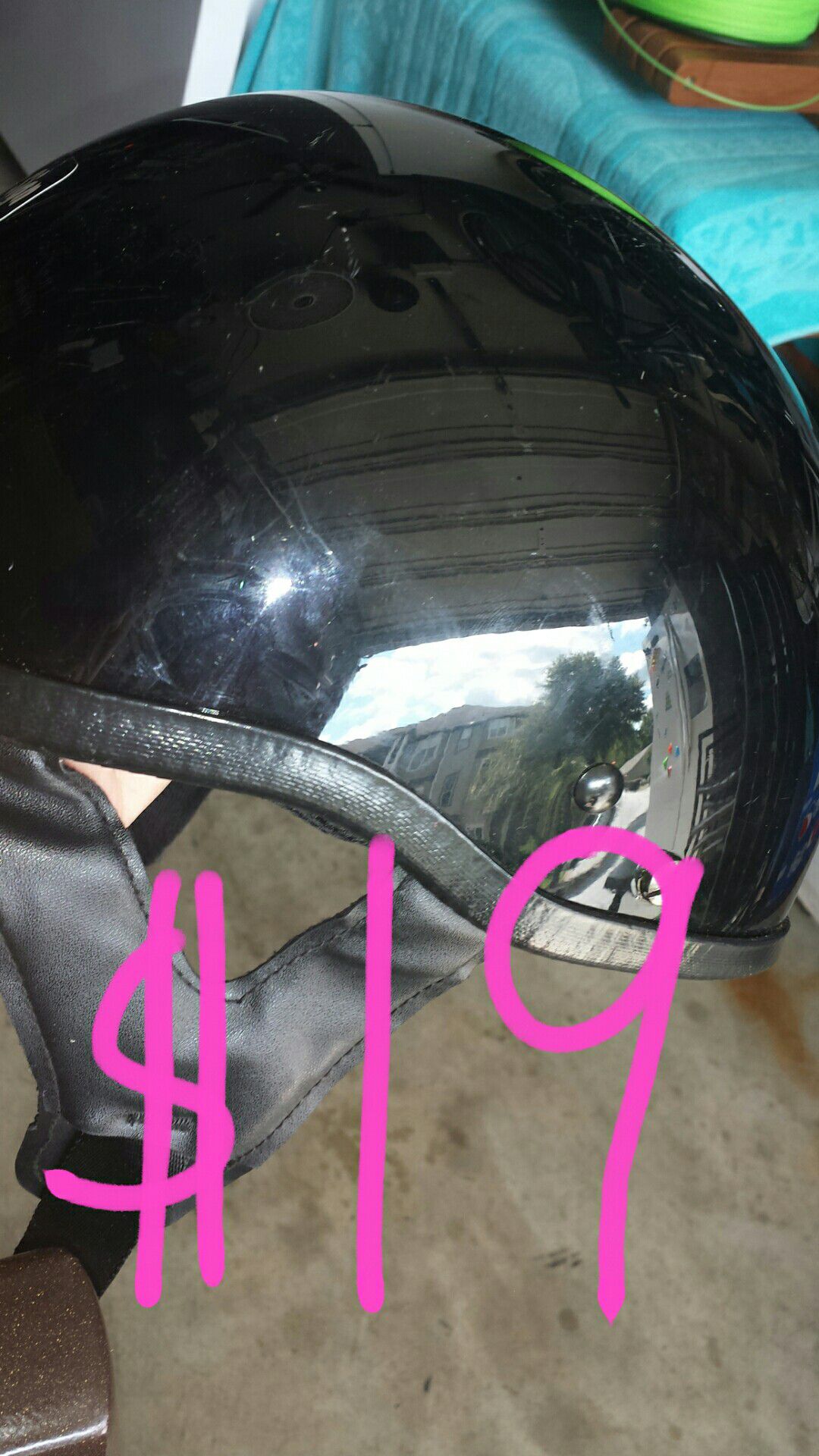 Motorcycle helmet size S