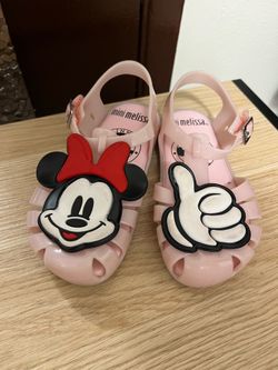 Mini Melissa sandals