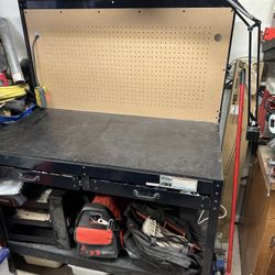 Harbor Freight Work Bench