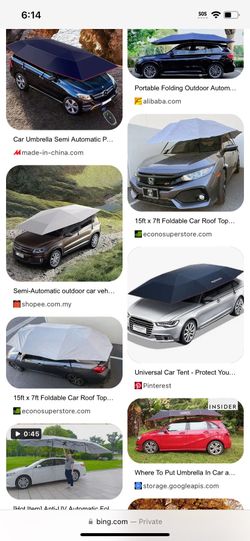 Car canopy