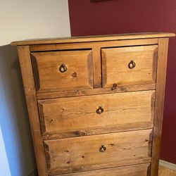 Antique Pine Dresser 
