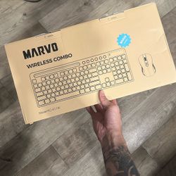 Marvo Wireless Combo (keyboard Plus Mouse)