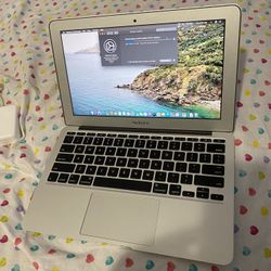 Macbook Air 11 Inch Mid 2015 1.7ghz i5 128SSD 4GB