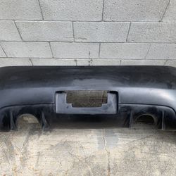 KURUMA Z KZ CHARGESPEED 03-07 G35 2 DR POLYURETHANE REAR  BUMPER