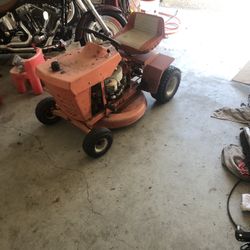 1967 Riding Mower 