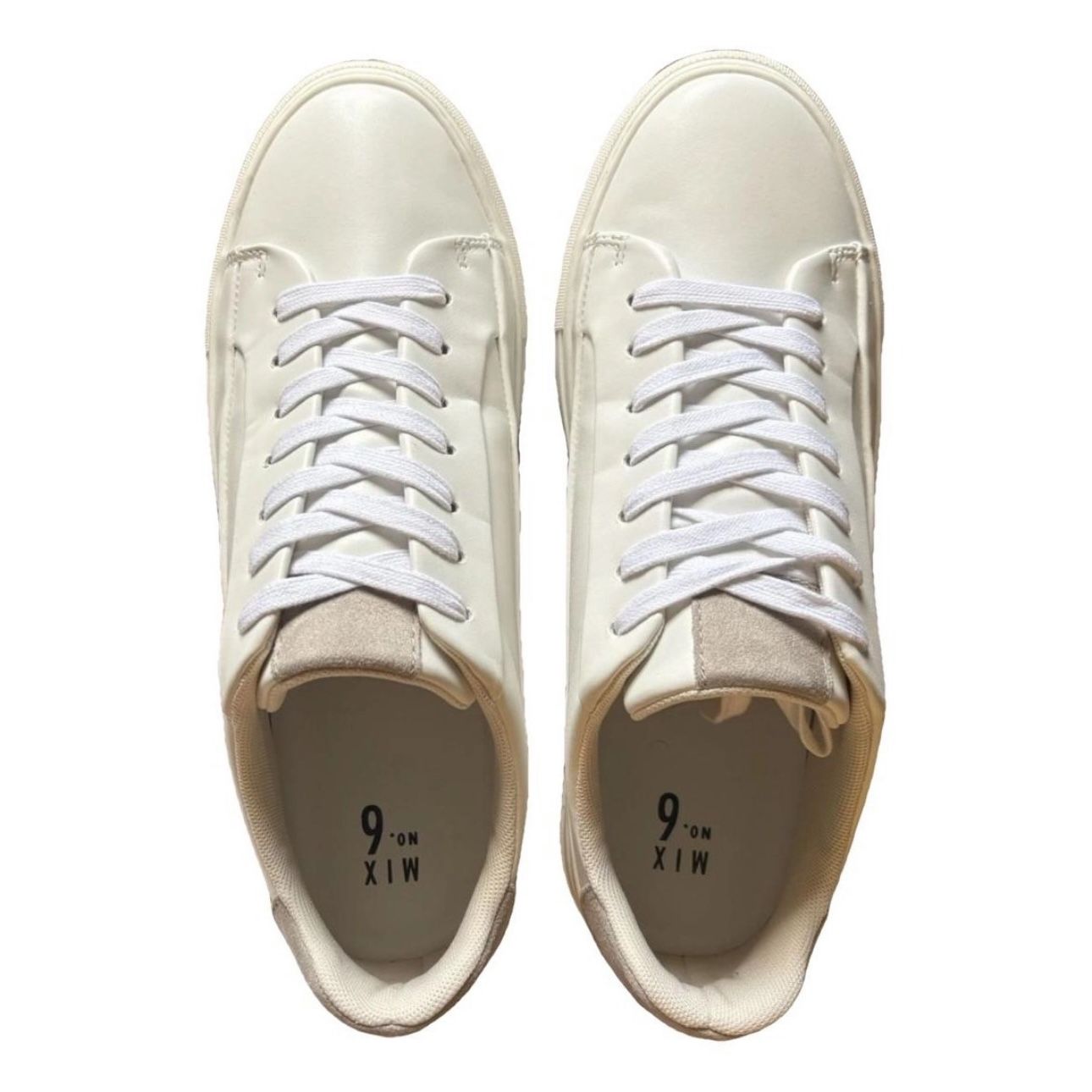 White Leather Sneakers