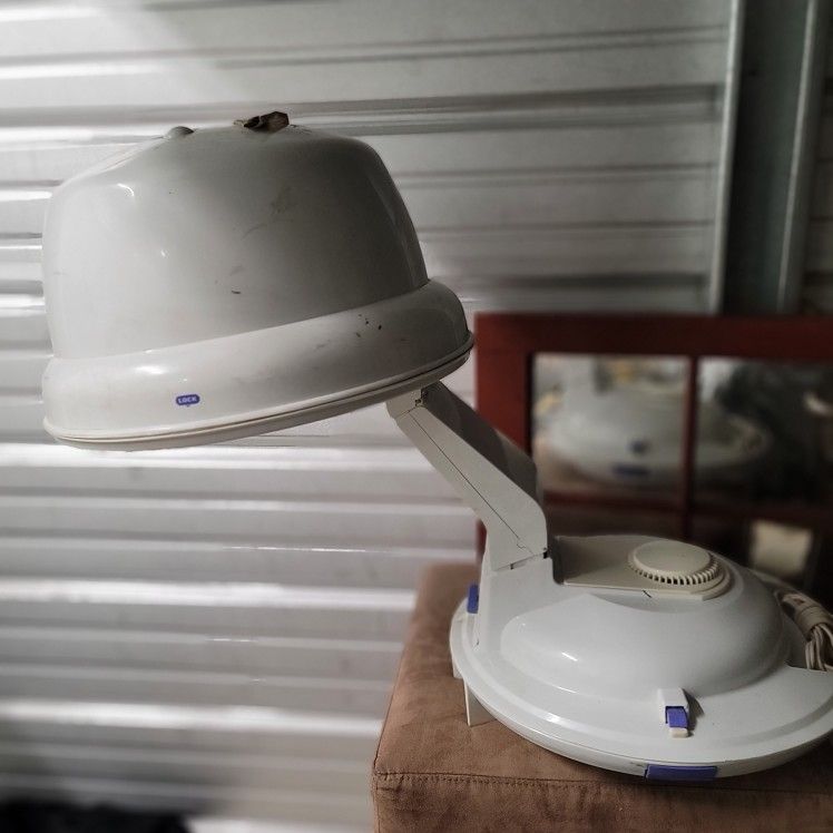 Windmere Gentle Air 1400 Portable Salon Hair Dryer Hard Bonnet