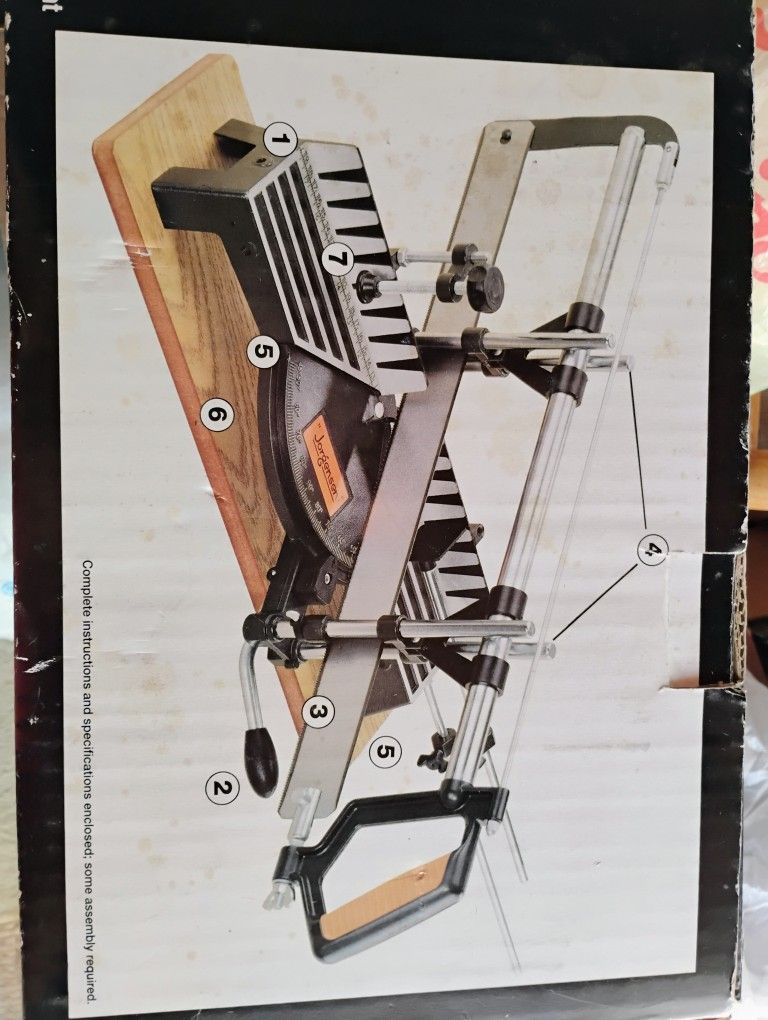 Jorgensen Precision Miter Saw, model number 64016