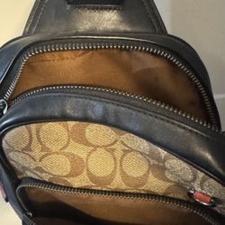 COACH Men’s Crossbody 