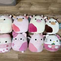 Squishmallows Lot New With Tags