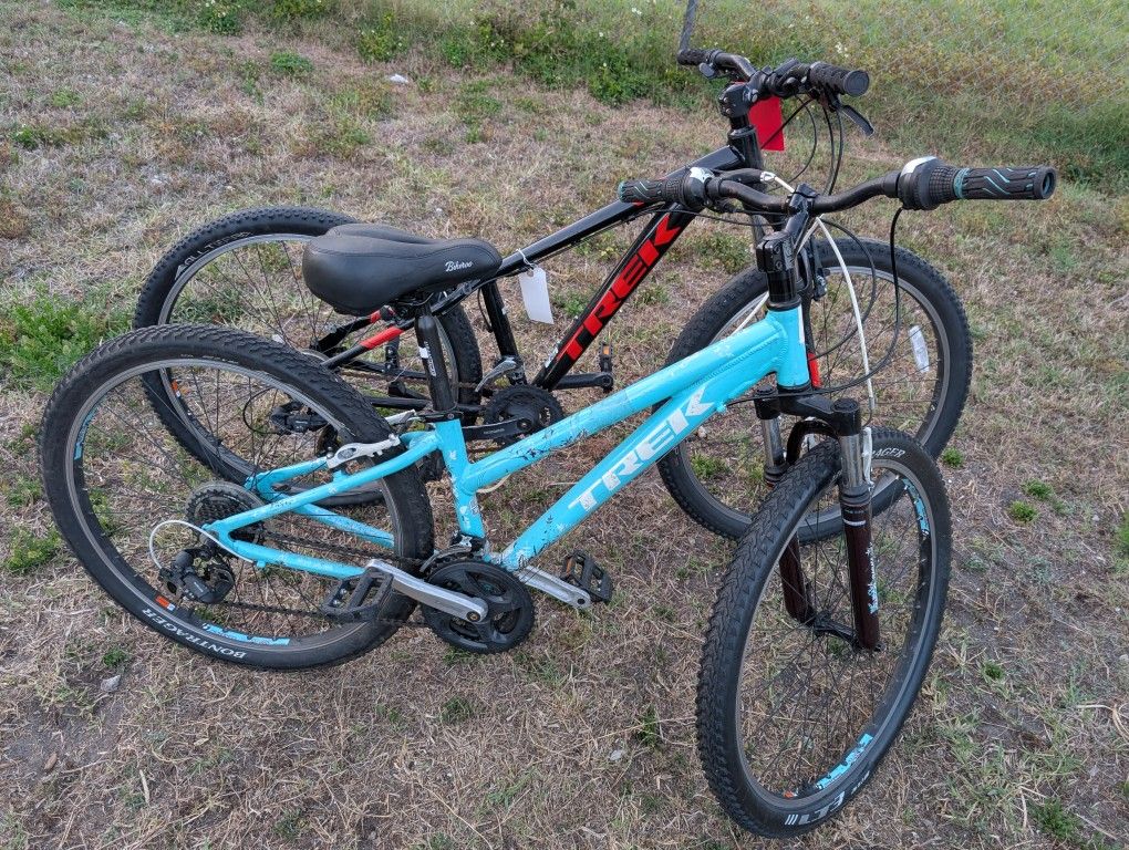 Trek Mountain Bikes
