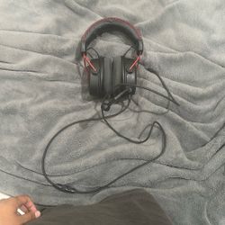 Hyper-X wired headset