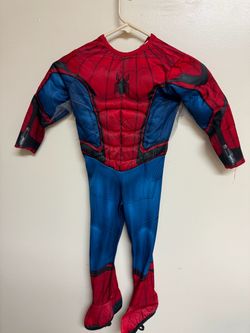 SPIDER-MAN. XTRA SMALL. WORN 2 TIMES