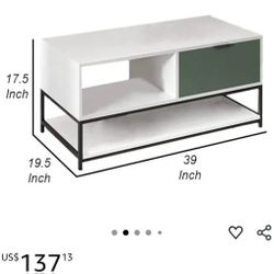 Spacious Coffee Table