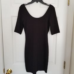 Very Nice Forever 21 Black Mini Dress