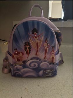 Loungefly Disney Hercules Muses Mini Backpack