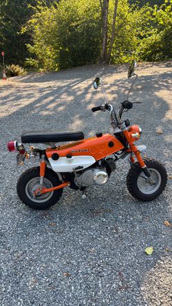 1971 Suzuki Trail Hopper MT50