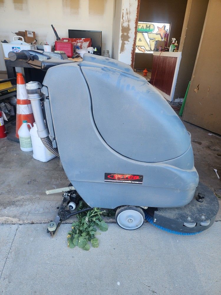 Floor Sweeper/scrubber