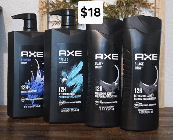 Axe Body Wash $18 Bundle Near Costco In Panama Line #93313 