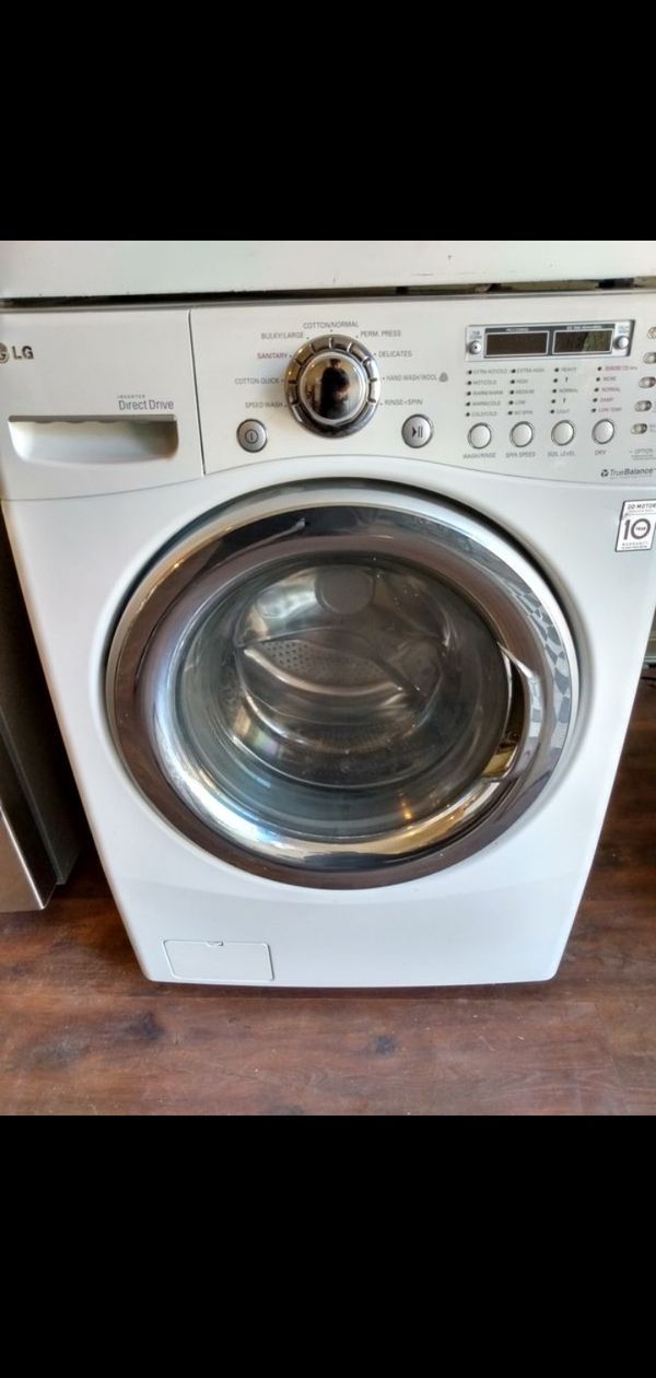 LG 2 in 1 washer and also a dryer runs on water and 110 volt for Sale