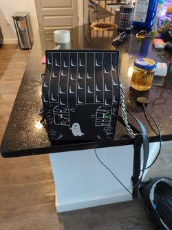 Cross Body Haunted House Bag 