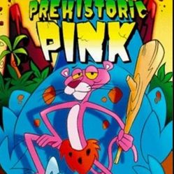 Pink Panther Cartoon Collection The Prehistoric Pink (VHS, 1997) Classic Shorts. This is a The Pink Panther Cartoon Collection: Prehistoric Pink VHS t