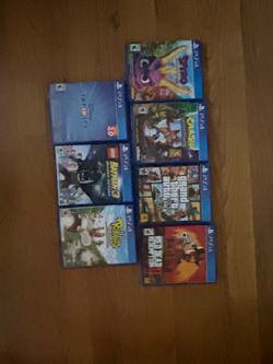 Ps4 games
