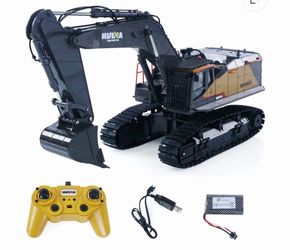 HUINA 1592 1:14 REMOTE CONTROL EXCAVATOR (2026 MODEL)